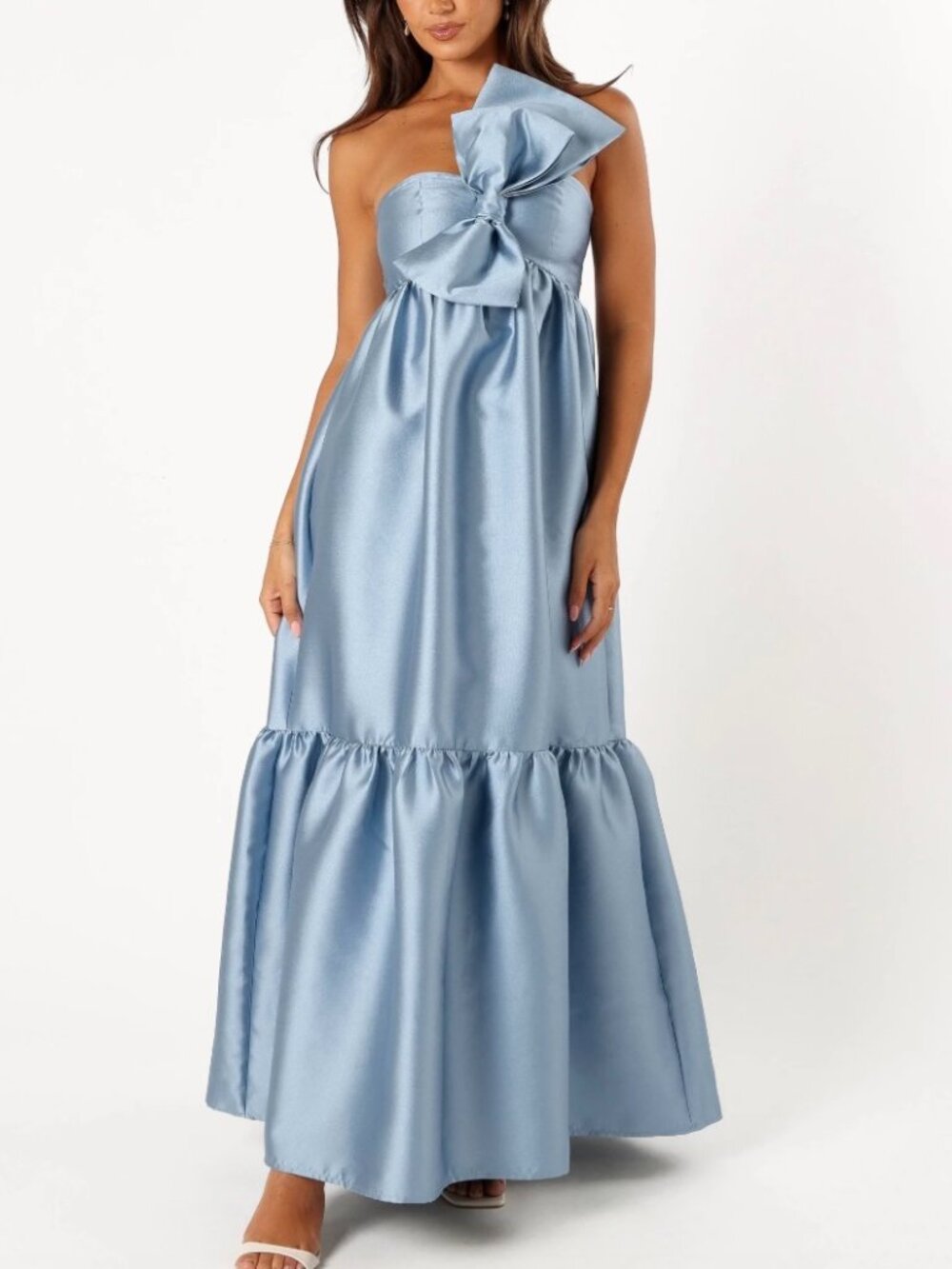 Petal & Pup Betina Bow Front Maxi Dress